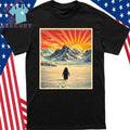 Stoic Penguin Heading to the Mountains Shirt