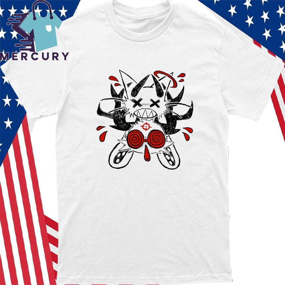 Stomach Book Bloody Shirt