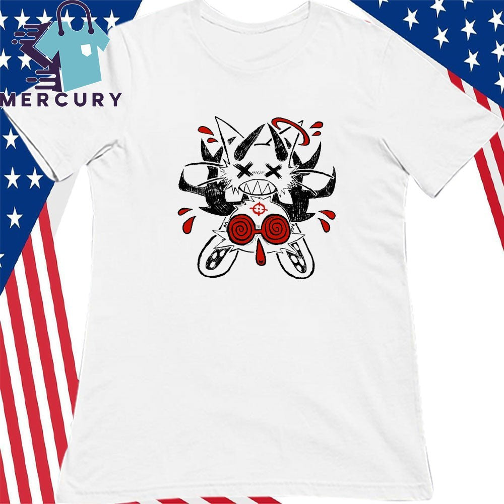 Stomach Book Bloody Shirt
