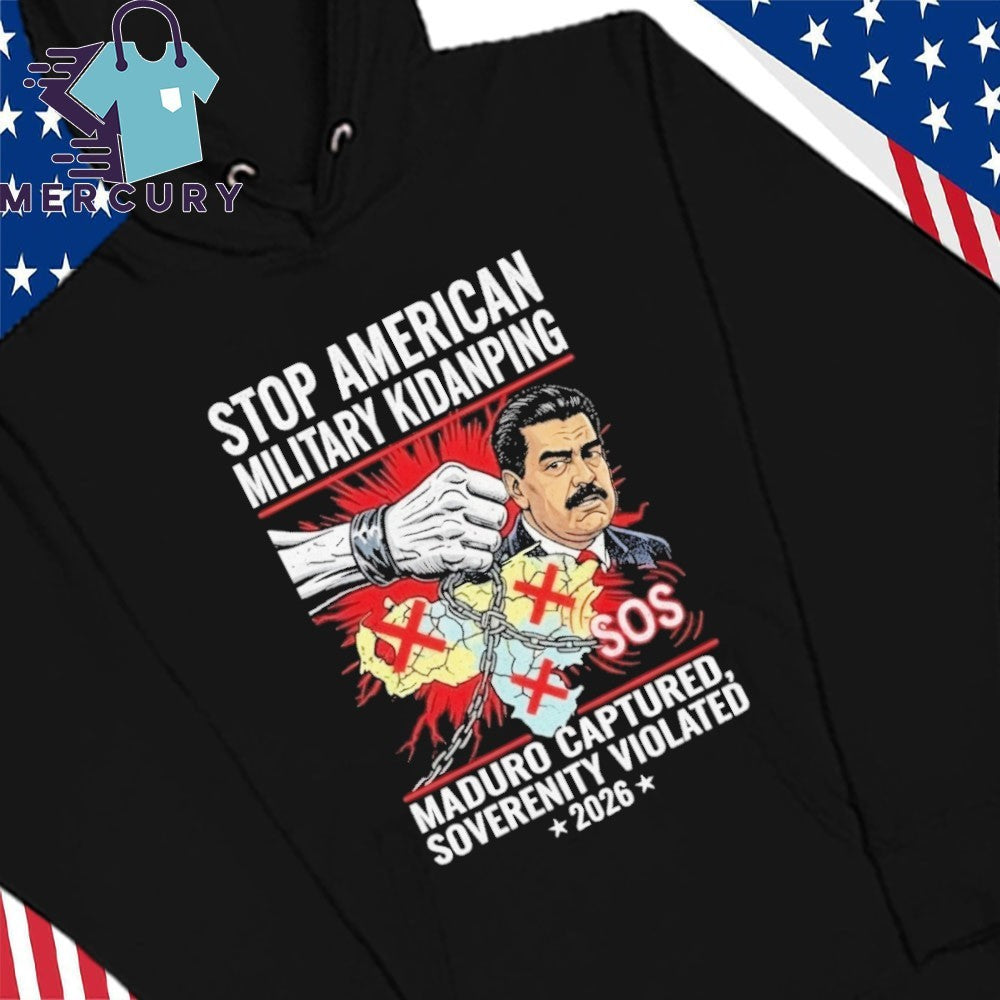 Stop American Military Kidnapping Shirt
