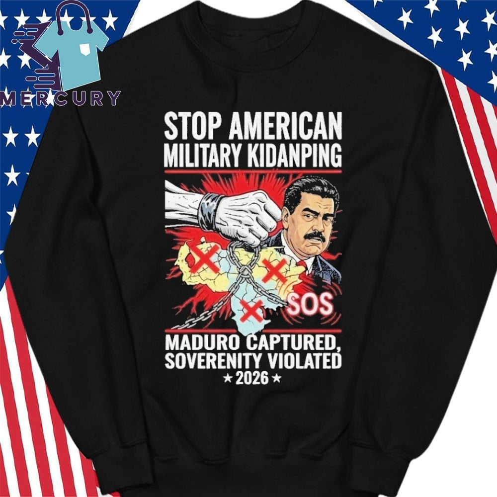 Stop American Military Kidnapping Shirt