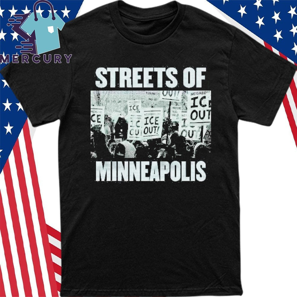 Street Of Minneapolis Shirt