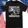 Streets of Minneapolis Bruce Springsteen Activism Shirt
