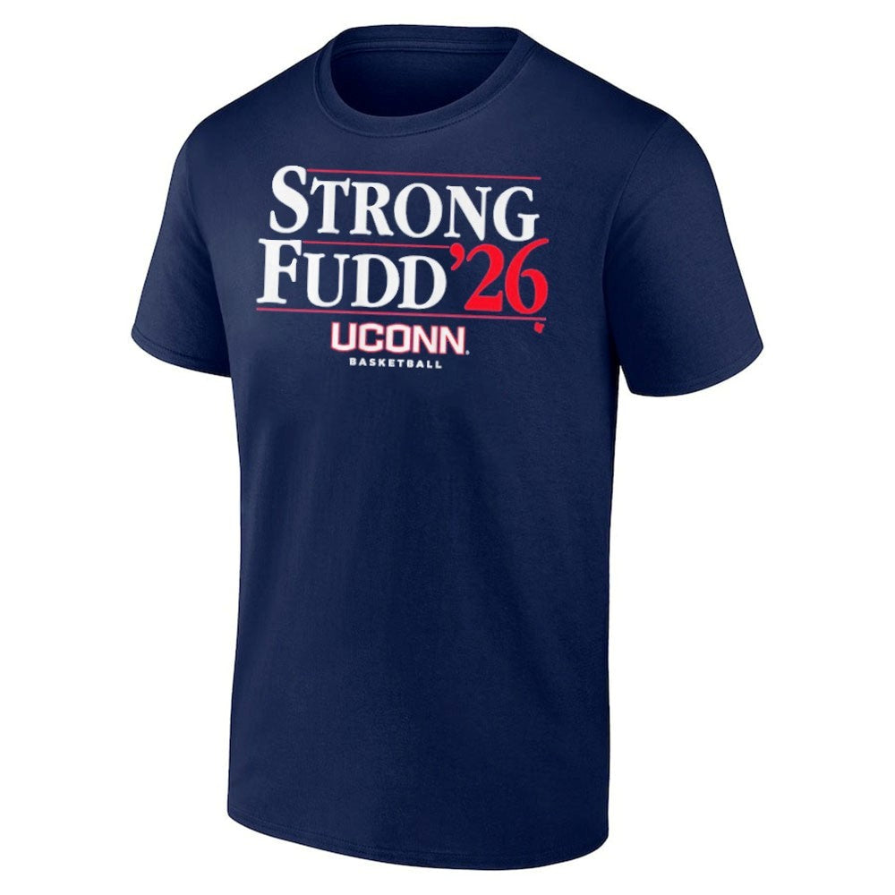Strong Fudd 2026 UConn Basketball Shirt