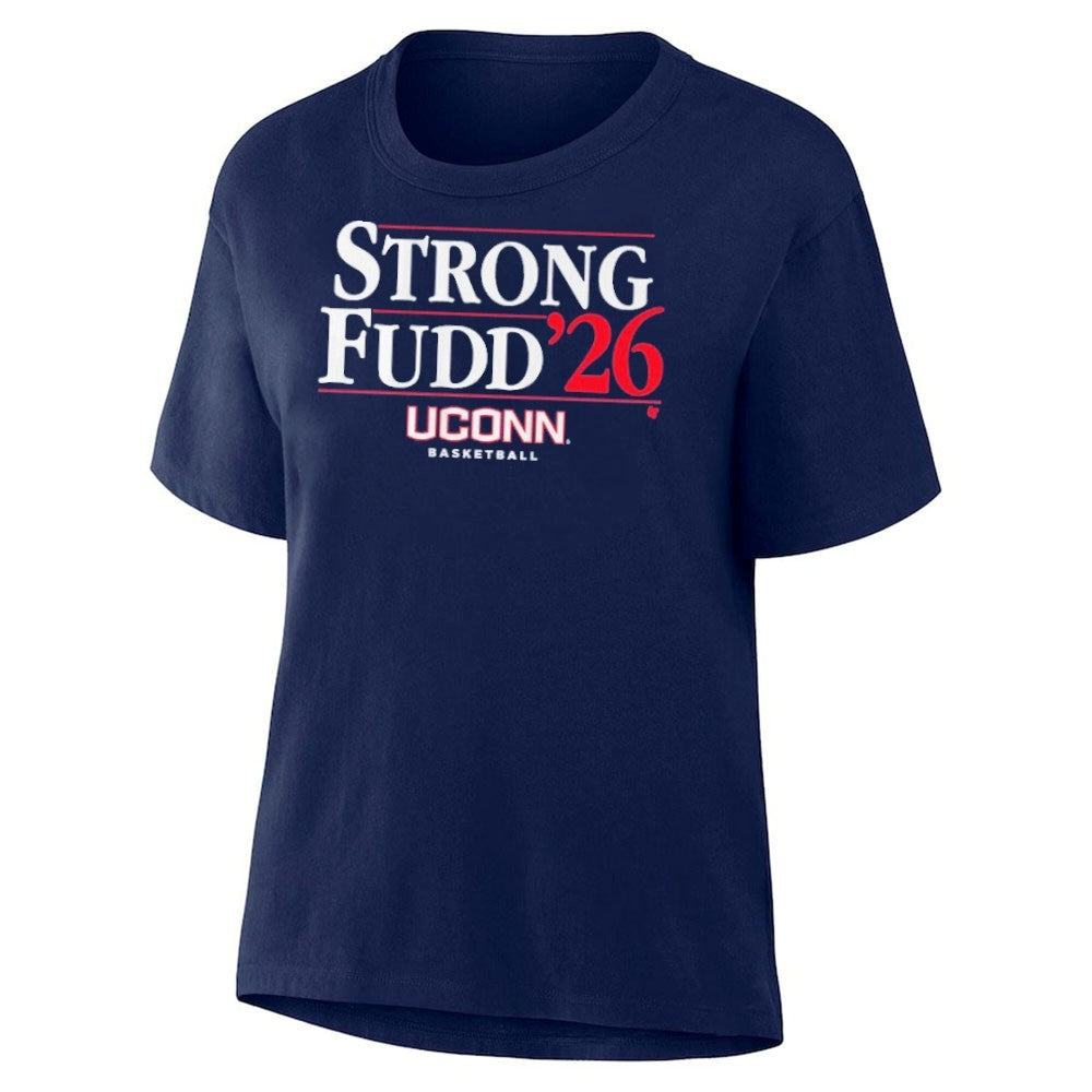 Strong Fudd 2026 UConn Basketball Shirt