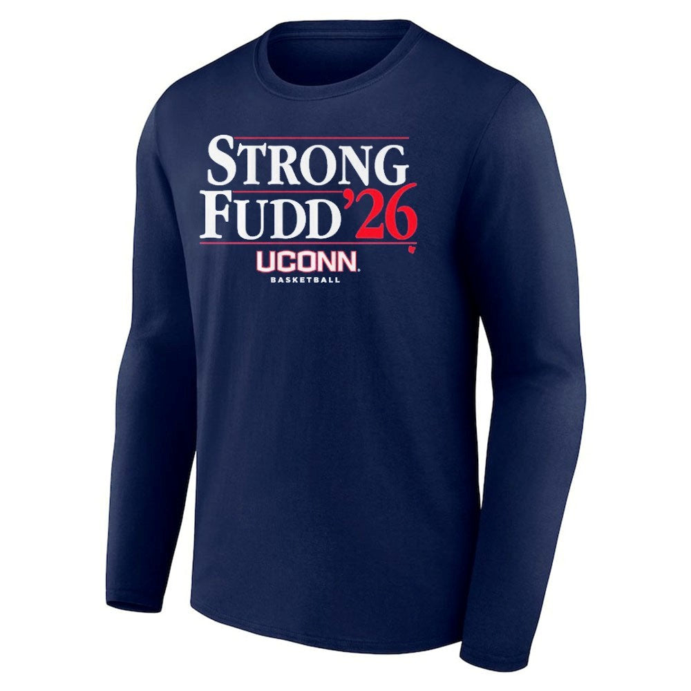 Strong Fudd 2026 UConn Basketball Shirt