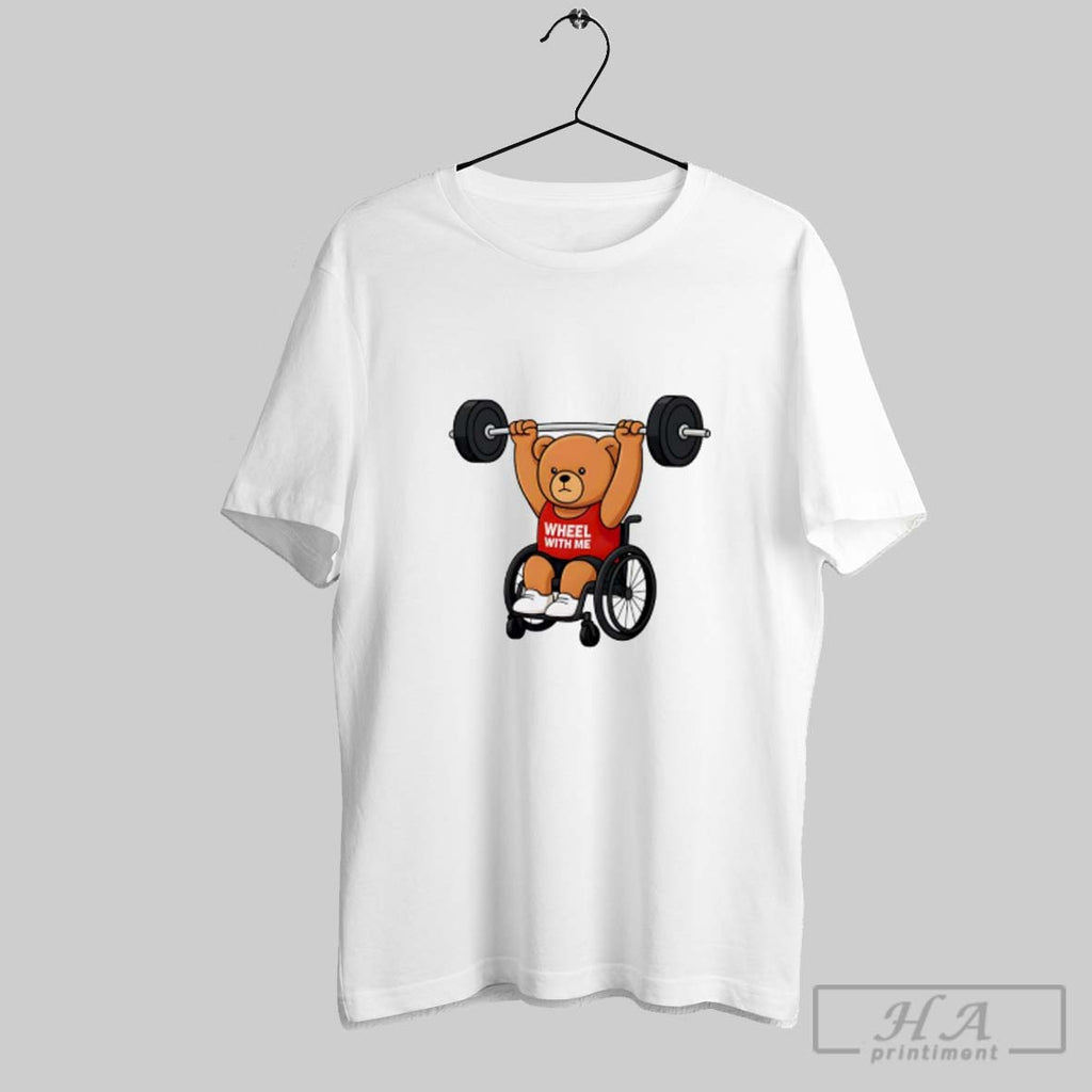 Official Strong Teddy Bear Wheel With Me