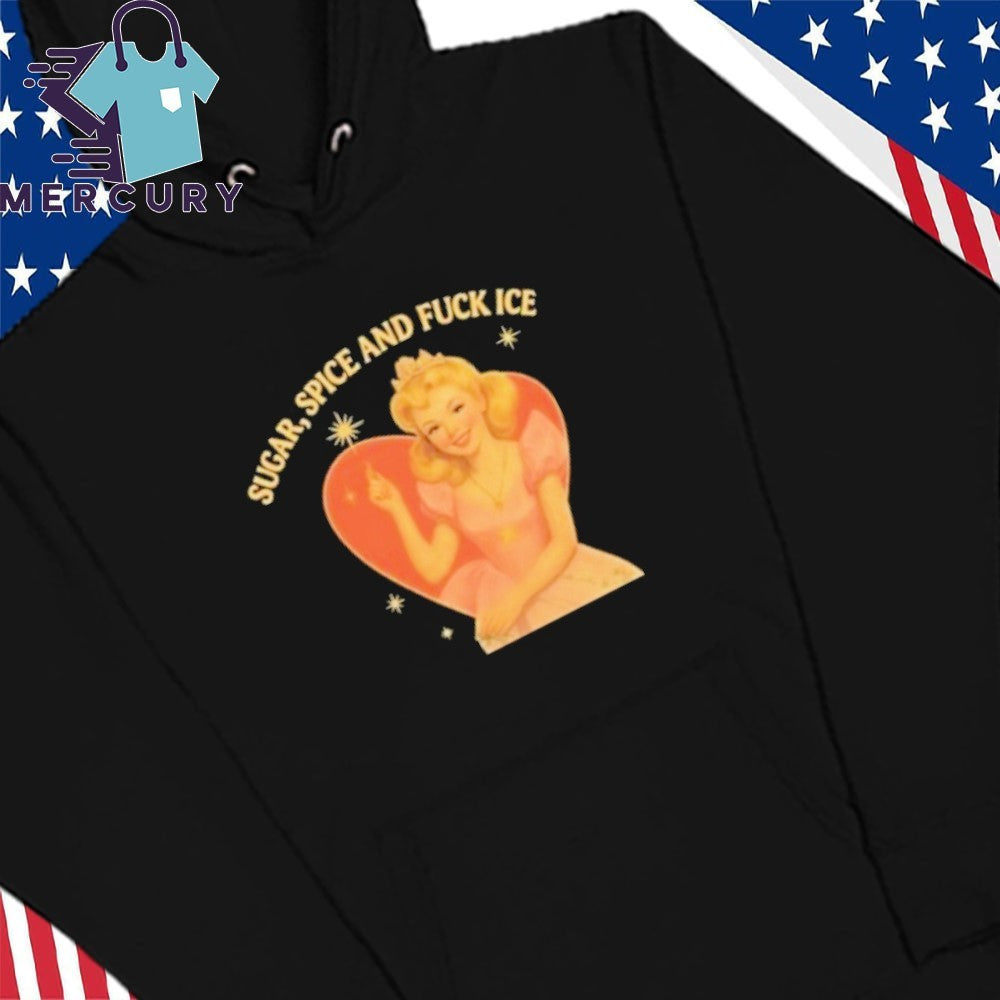 Sugar Spice And Fuck Ice Shirt Get The Fuck Out Of Minneapolis Shirt