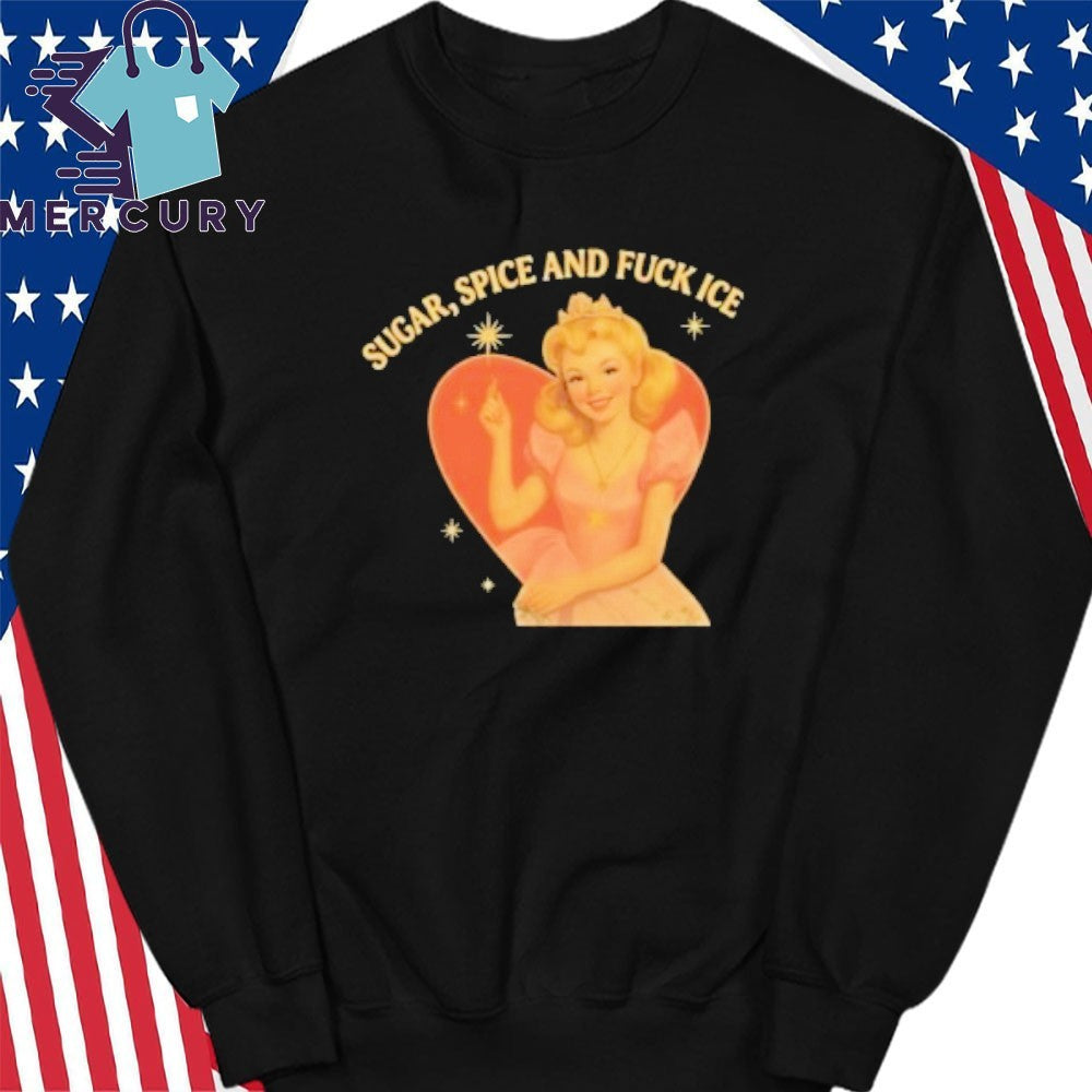 Sugar Spice And Fuck Ice Shirt Get The Fuck Out Of Minneapolis Shirt