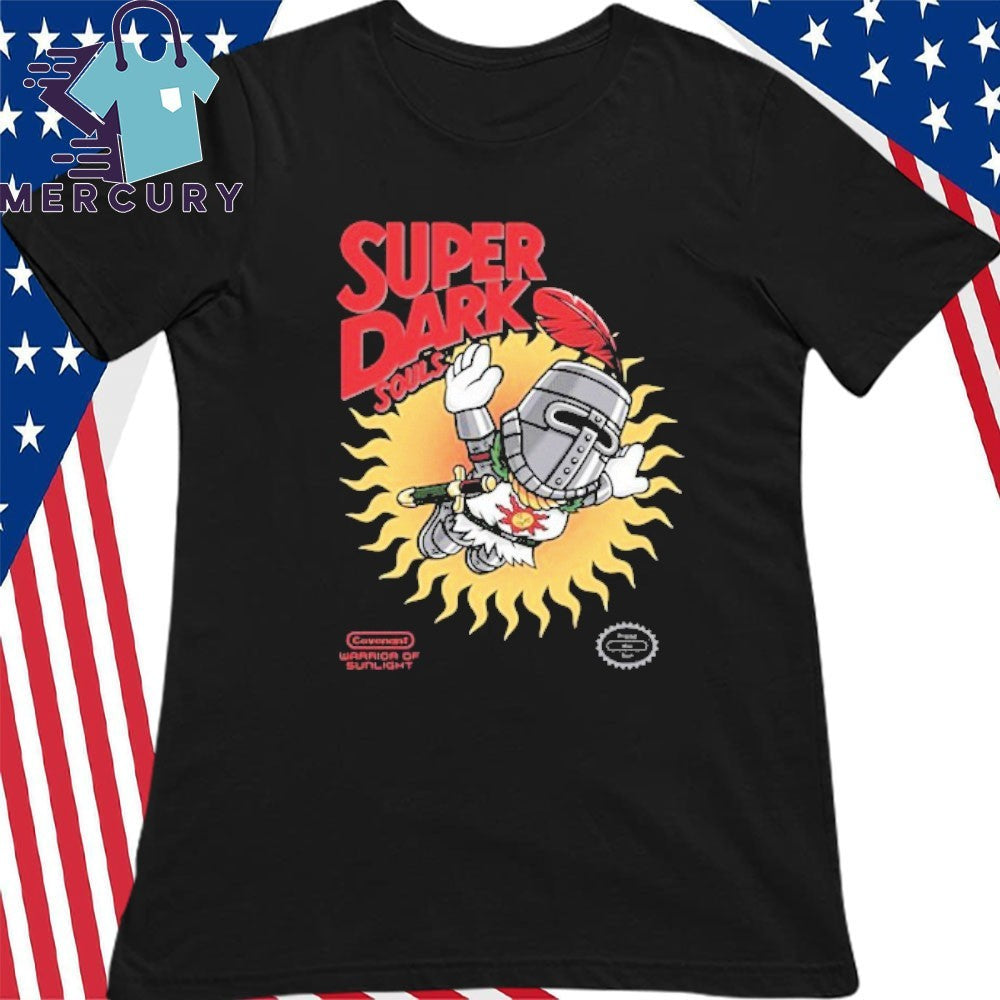 Super Dark Souls Shirt