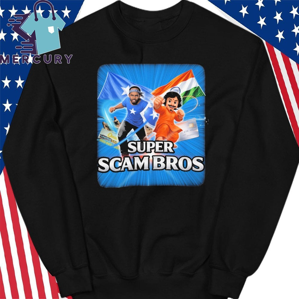 Super Scam Bros Shirt