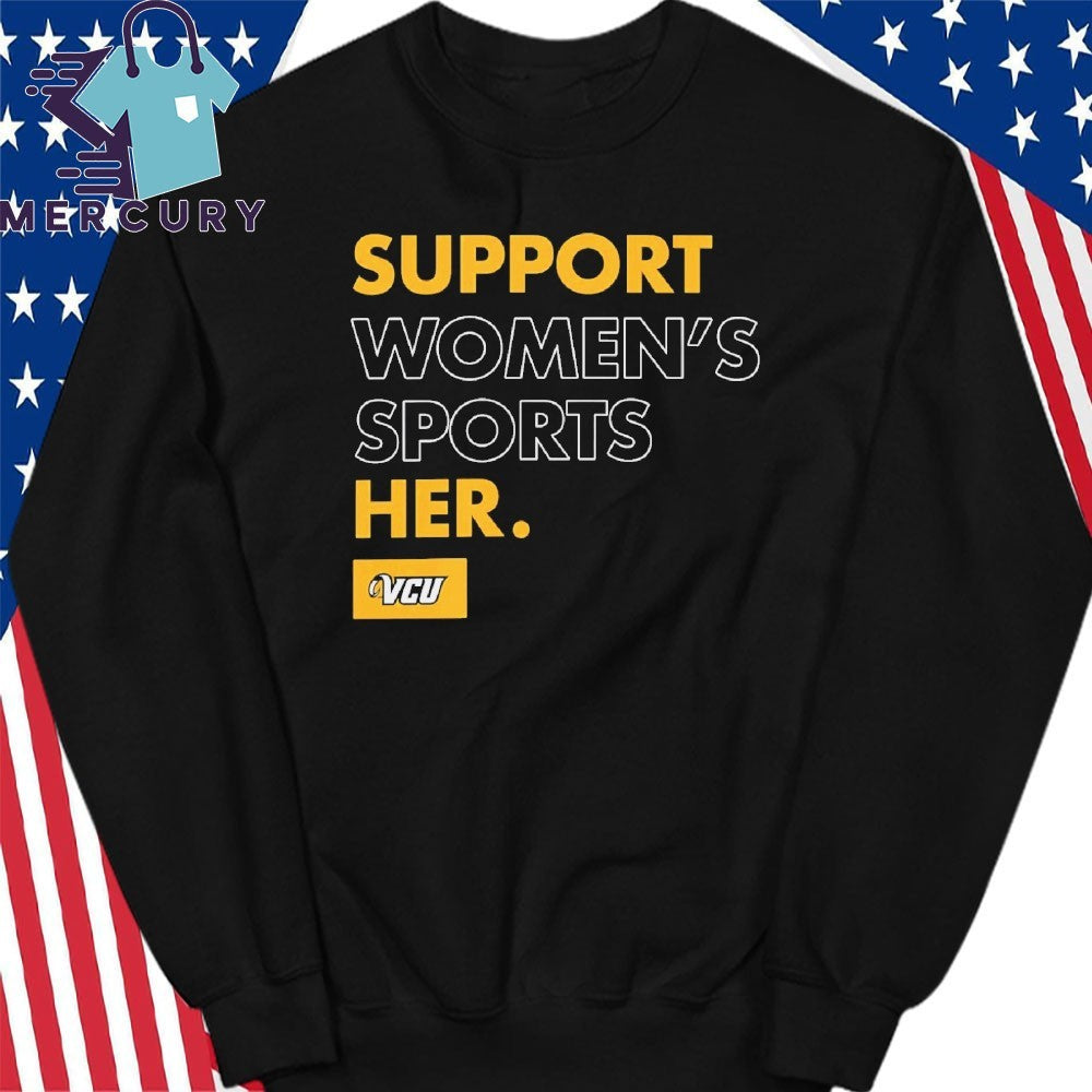 Support Women’s Sports Her Shirt