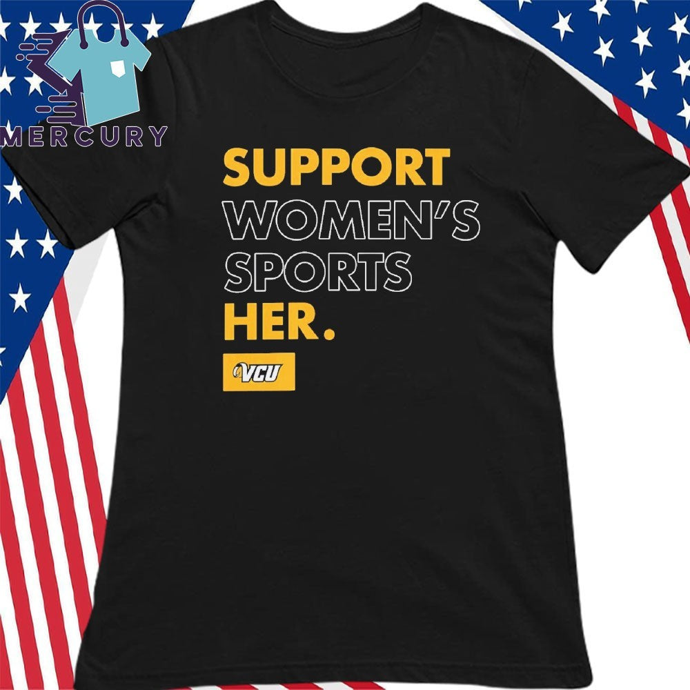 Support Women’s Sports Her Shirt