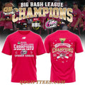 Sydney Sixers Big Bash League Champions 2026 Shirt