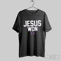 Official Tcu Horned Frogs Football Jesus Won 2025