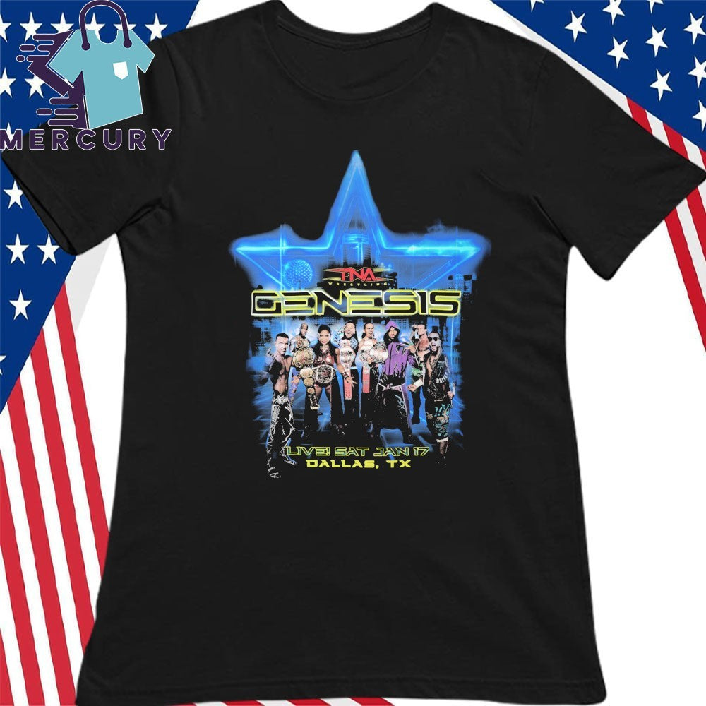 TNA 2026 Genesis Poster Shirt
