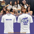 TWICE This is For World Tour 2026 Special Two Sided Shirt