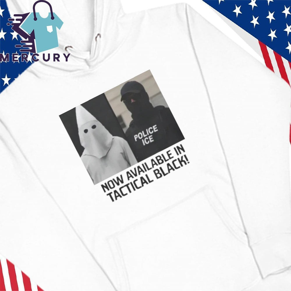 Tactical Black Anti ICE Protest Shirt