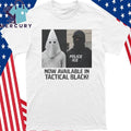 Tactical Black Anti ICE Protest Shirt