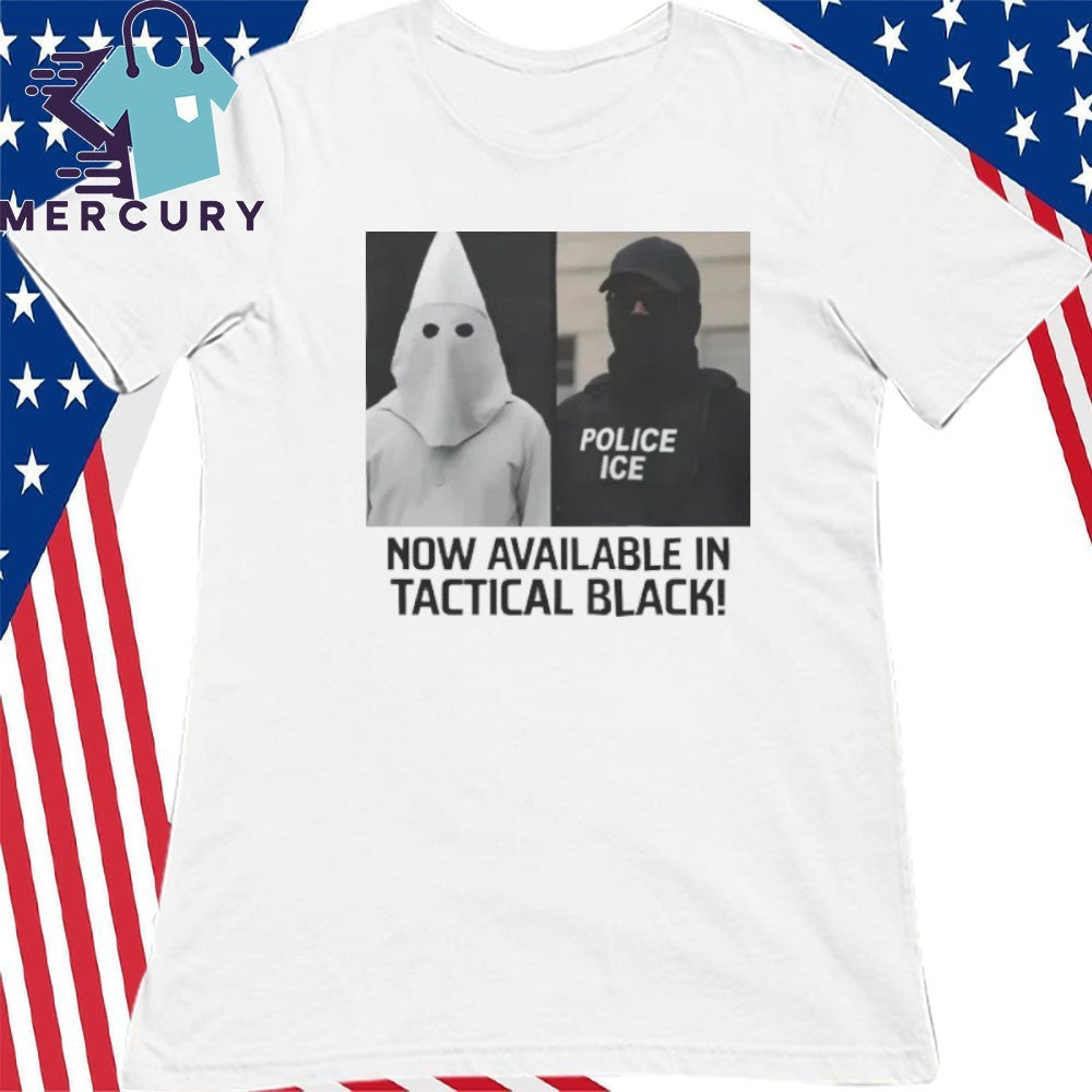 Tactical Black Anti ICE Protest Shirt