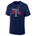 Tage Thompson Stars & Stripes Superstar Pose Shirt
