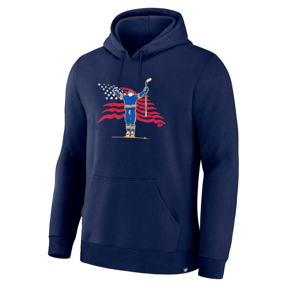Tage Thompson Stars & Stripes Superstar Pose Shirt