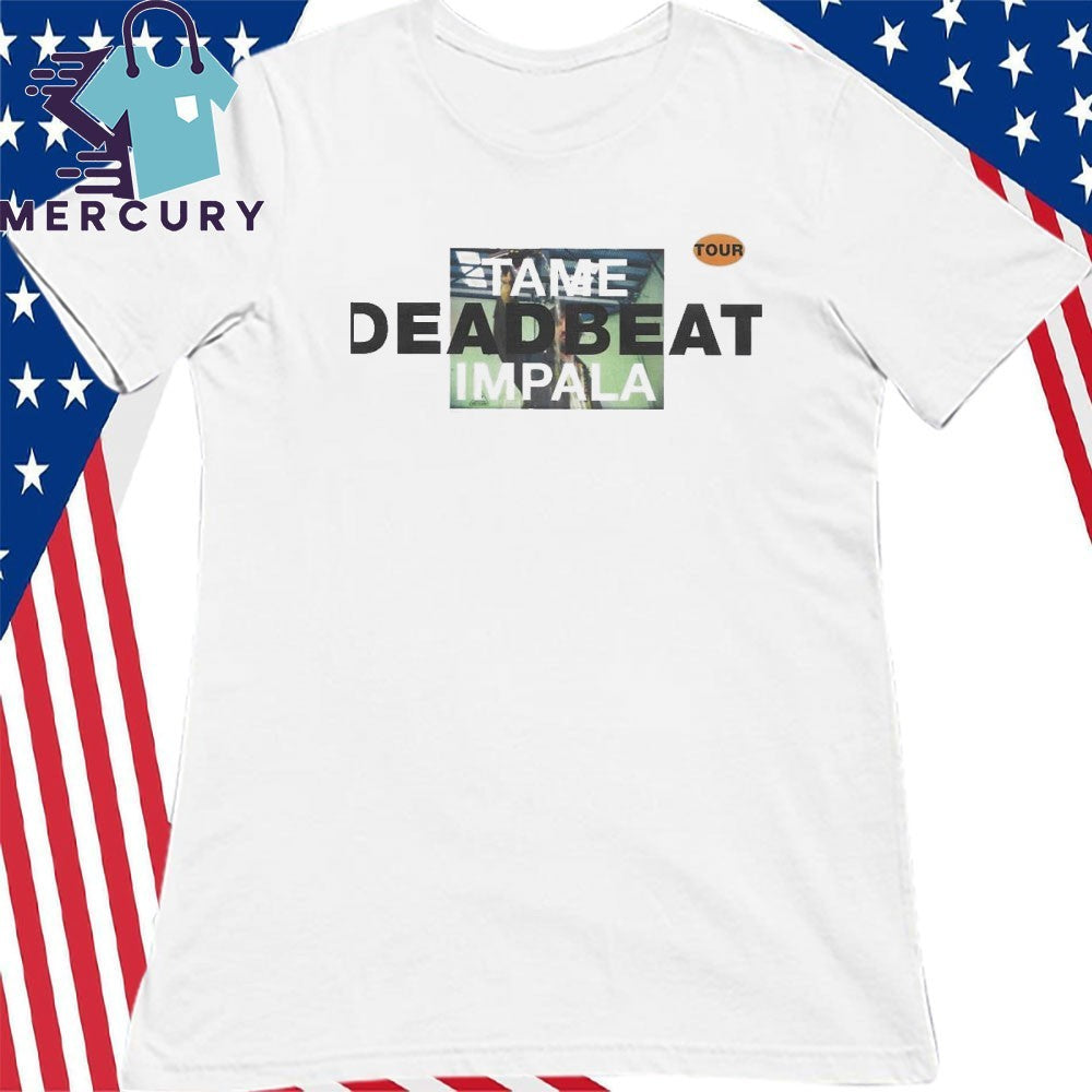 Tame Impala 2026 Tour Dates Deadbeat US Tour Shirt