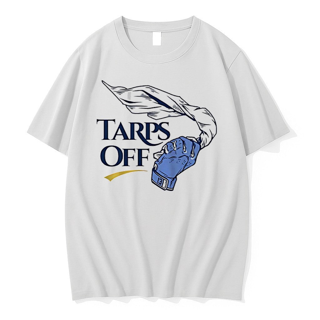 Official Tampa Bay Baseball Tarps Off T Shirts Jpg