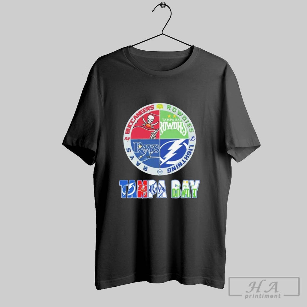 Official Tampa Bay Buccaneers Rowdies Lightning Rays