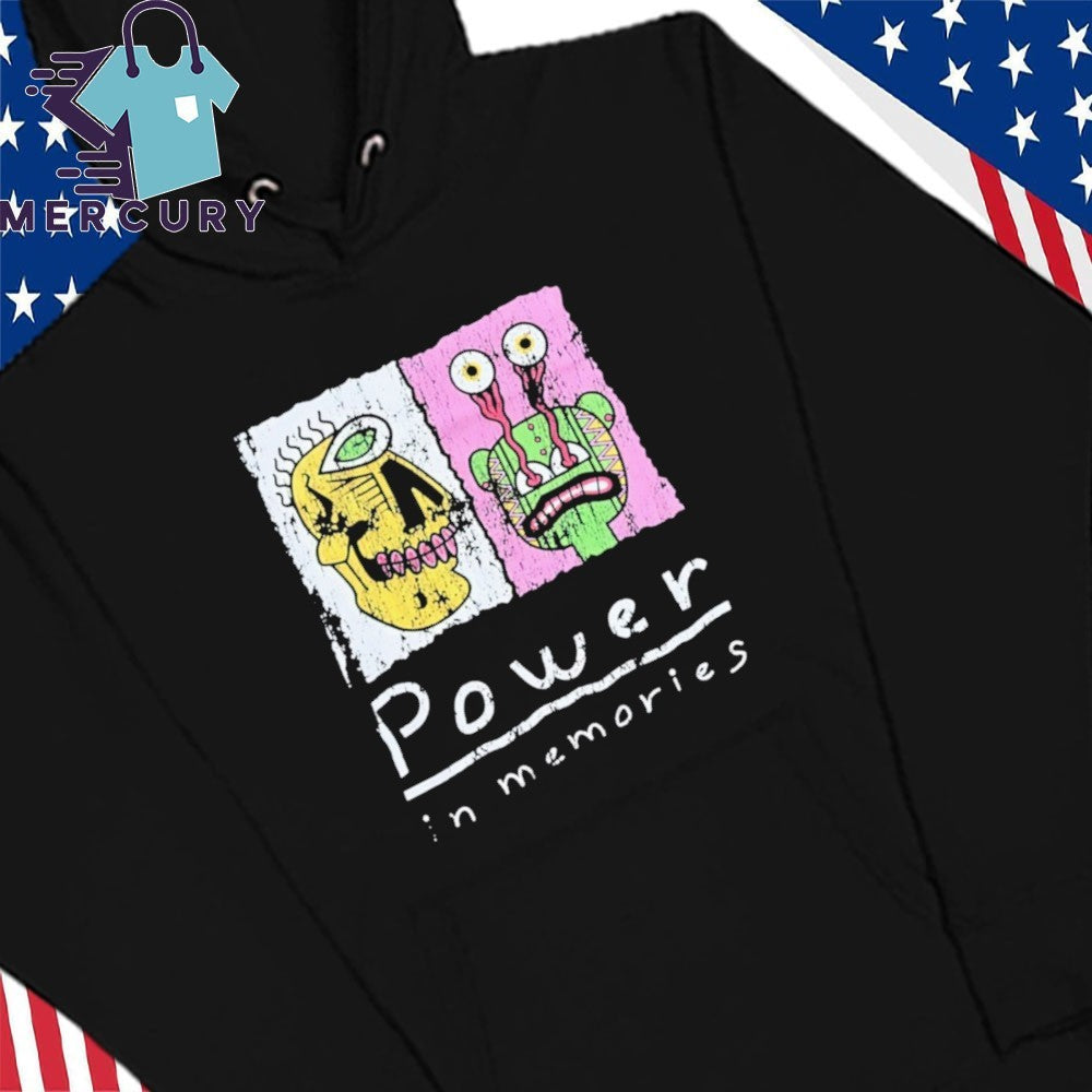 Tank Dell Power In Memories Shirt