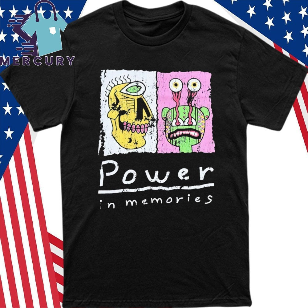 Tank Dell Power In Memories Shirt