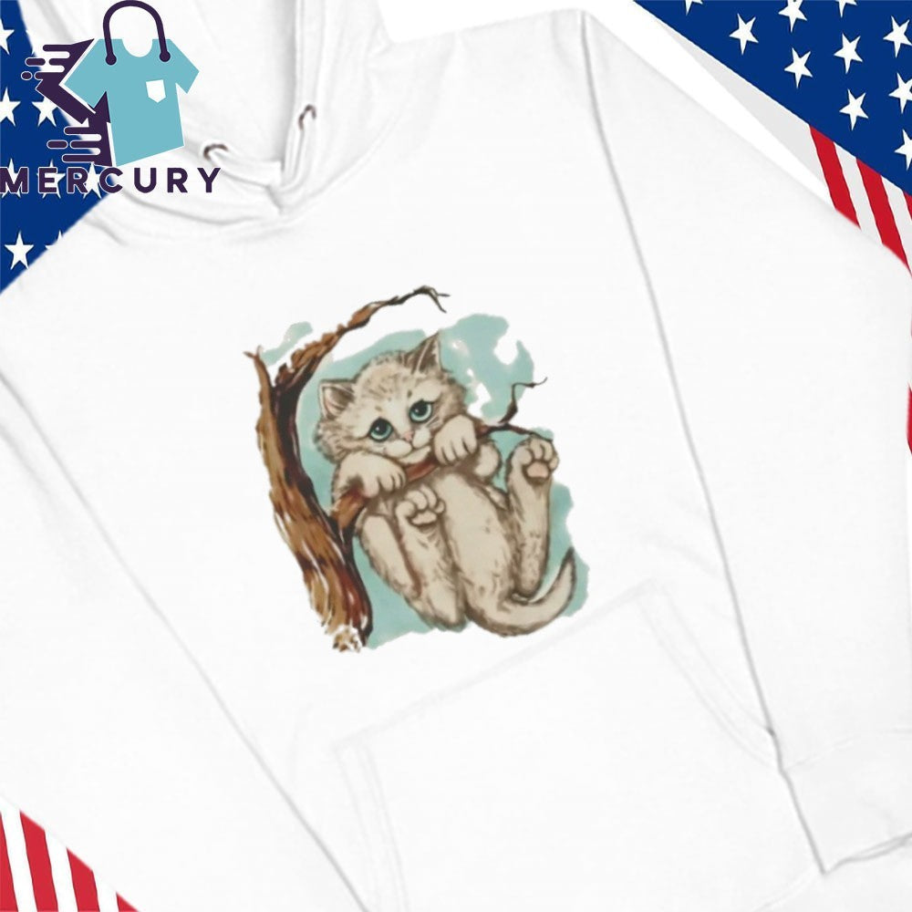 Taylor Hang In There Baby Cat Shirt