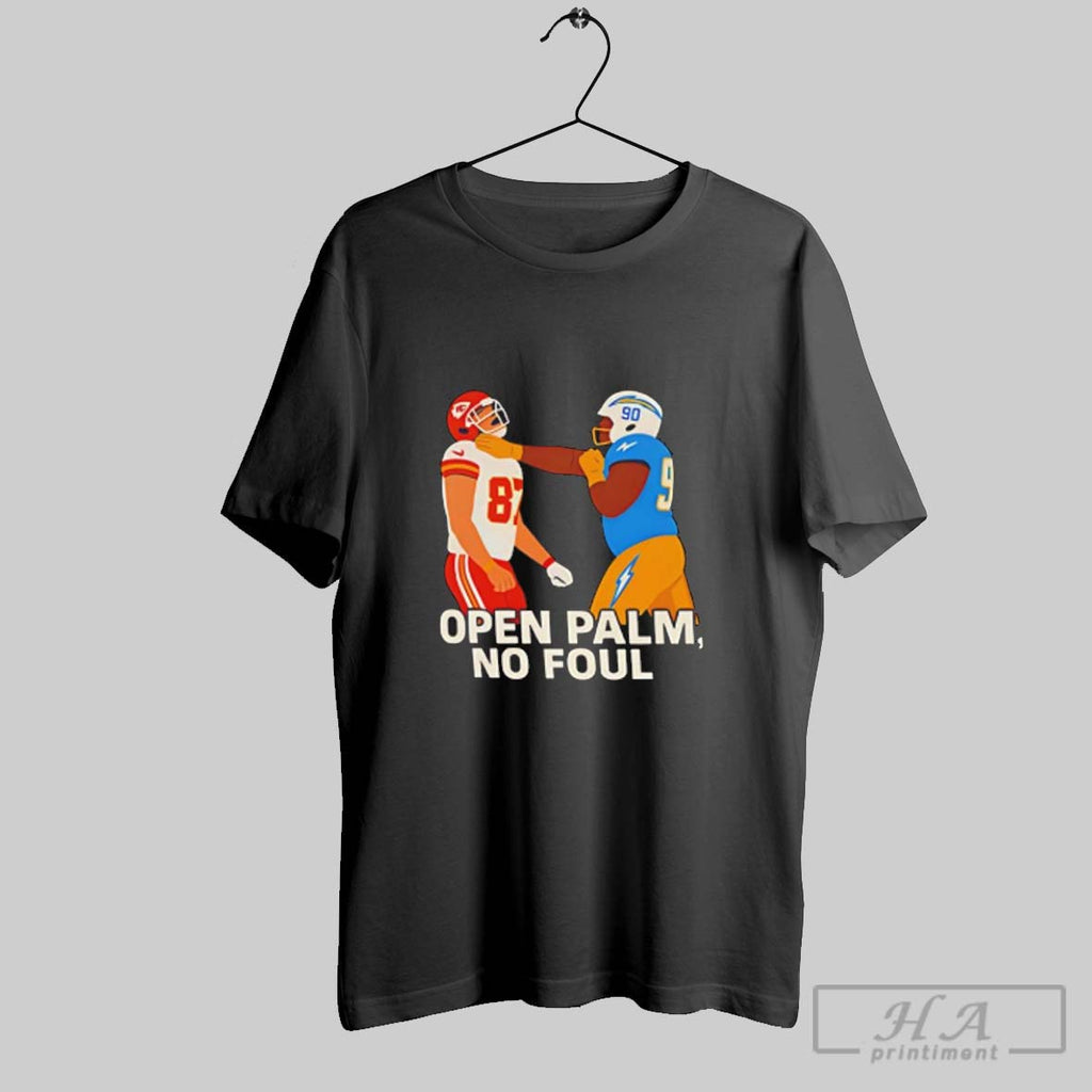 Official Teair Tart Smacks Travis Kelce Open Palm No Foul