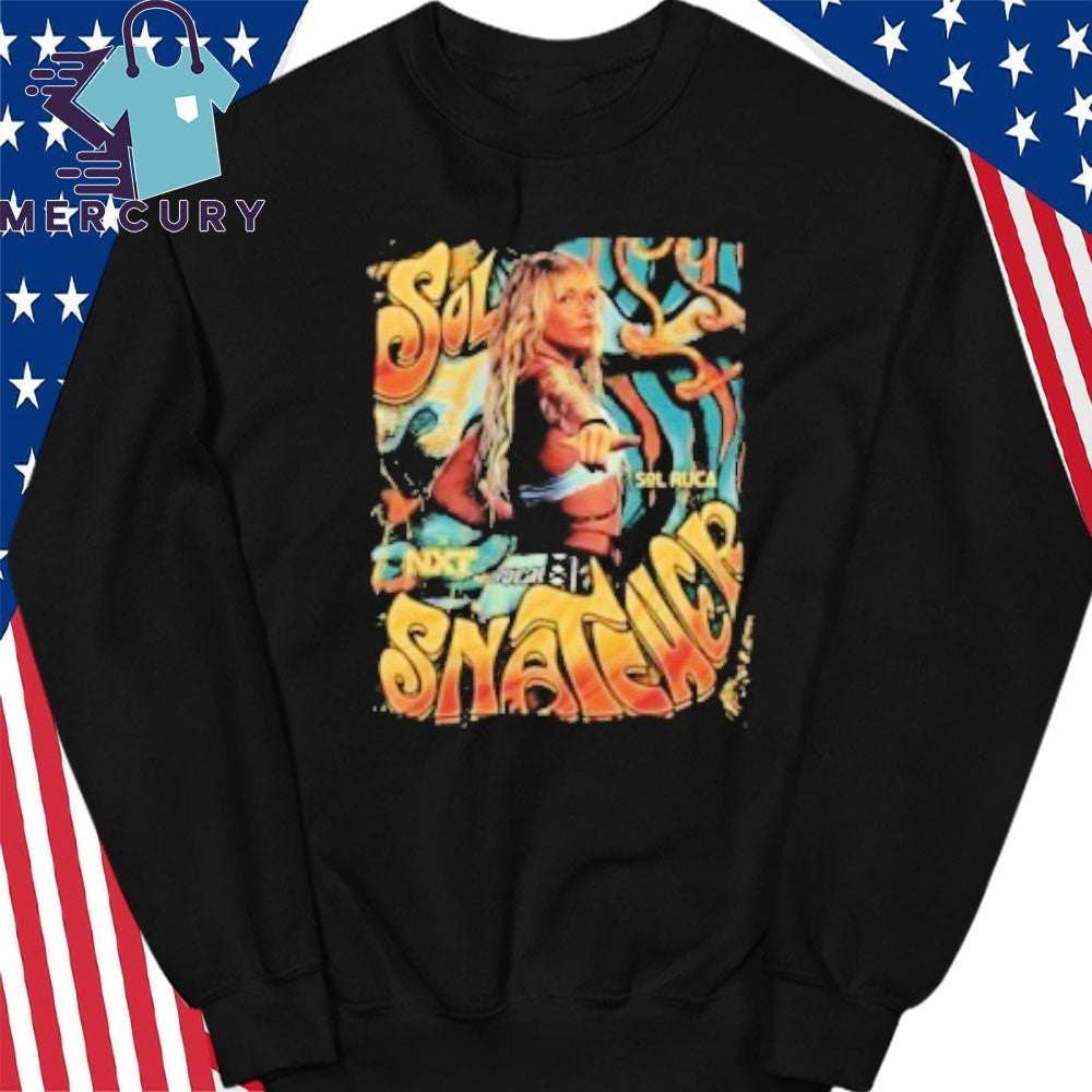 Teal Sol Ruca Photo Shirt