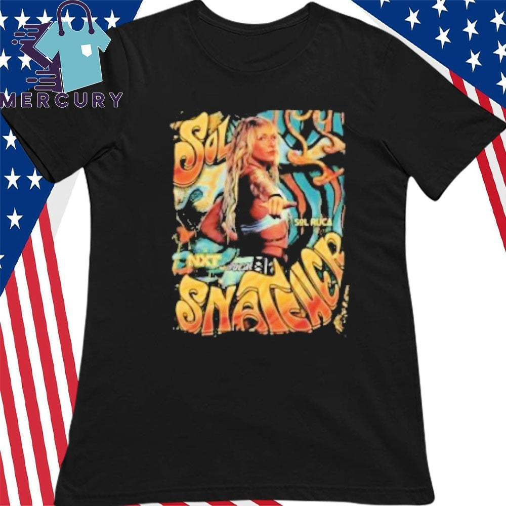 Teal Sol Ruca Photo Shirt