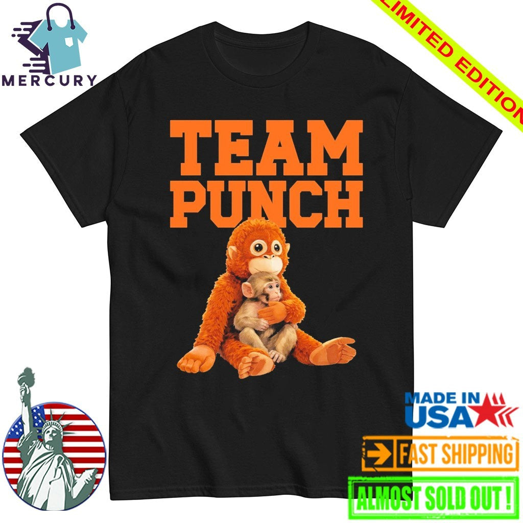 Team Punch The Monkey Shirt