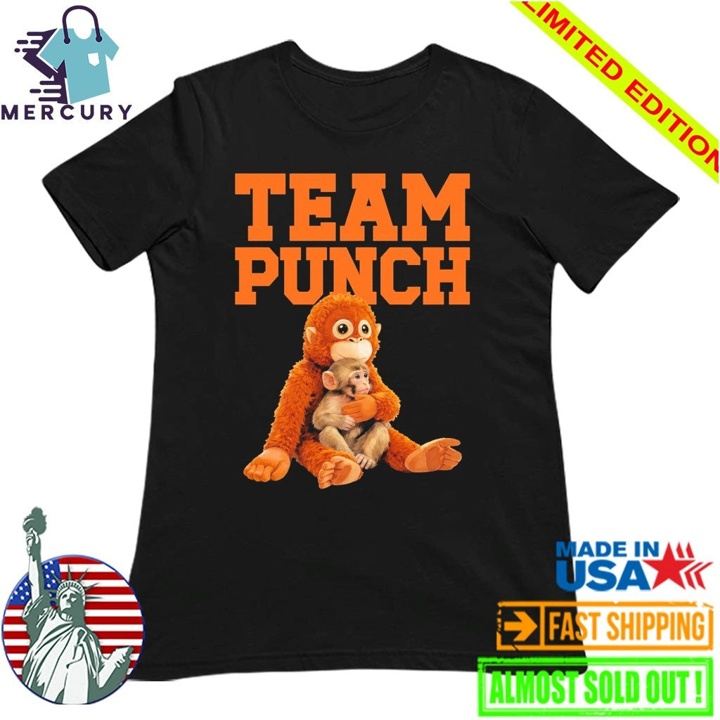 Team Punch The Monkey Shirt