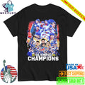 Team USA Men Ice Hockey 2026 Olympic Champions Shirt’