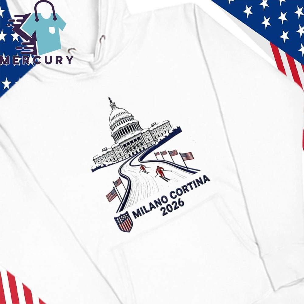 Team USA Road To Milano Cortina 2026 Shirt