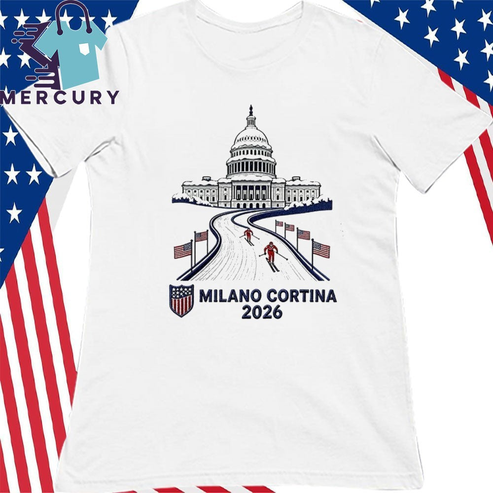 Team USA Road To Milano Cortina 2026 Shirt