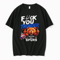 Official Teddy Bear Middle Finger Fuck You Thunder Okc Thunder Nba 2026 T Shirts