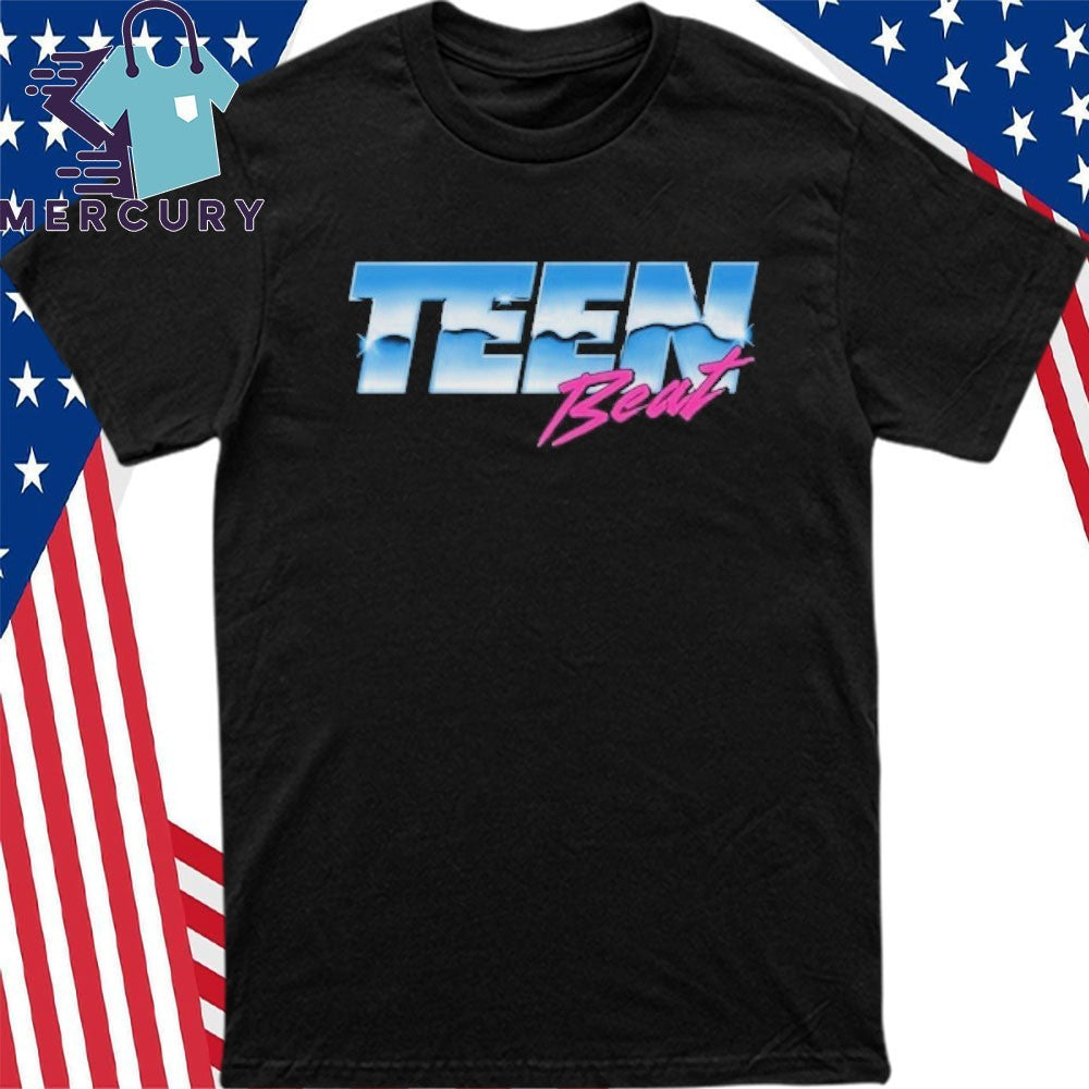 Teen Beat Chrome Shirt