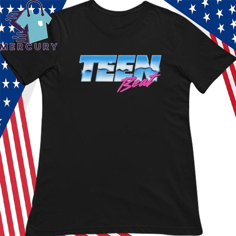 Teen Beat Chrome Shirt