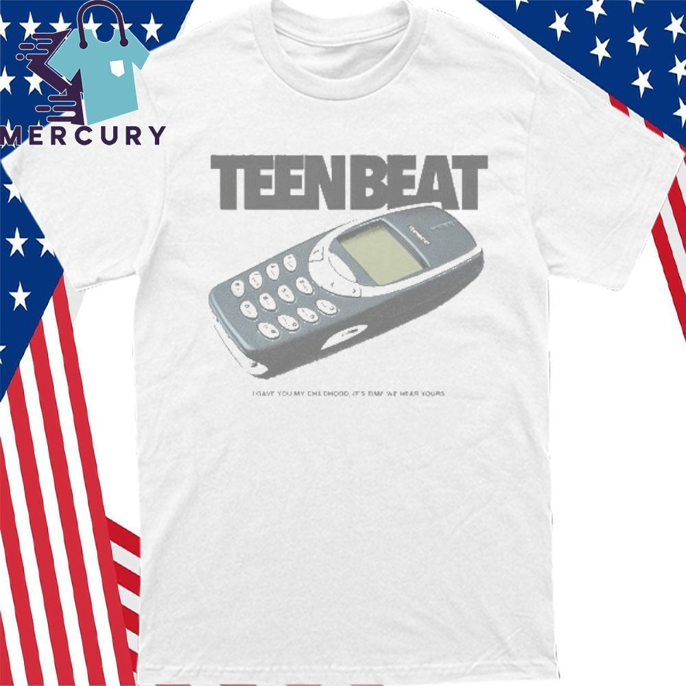Teen Beat The Brick Shirt