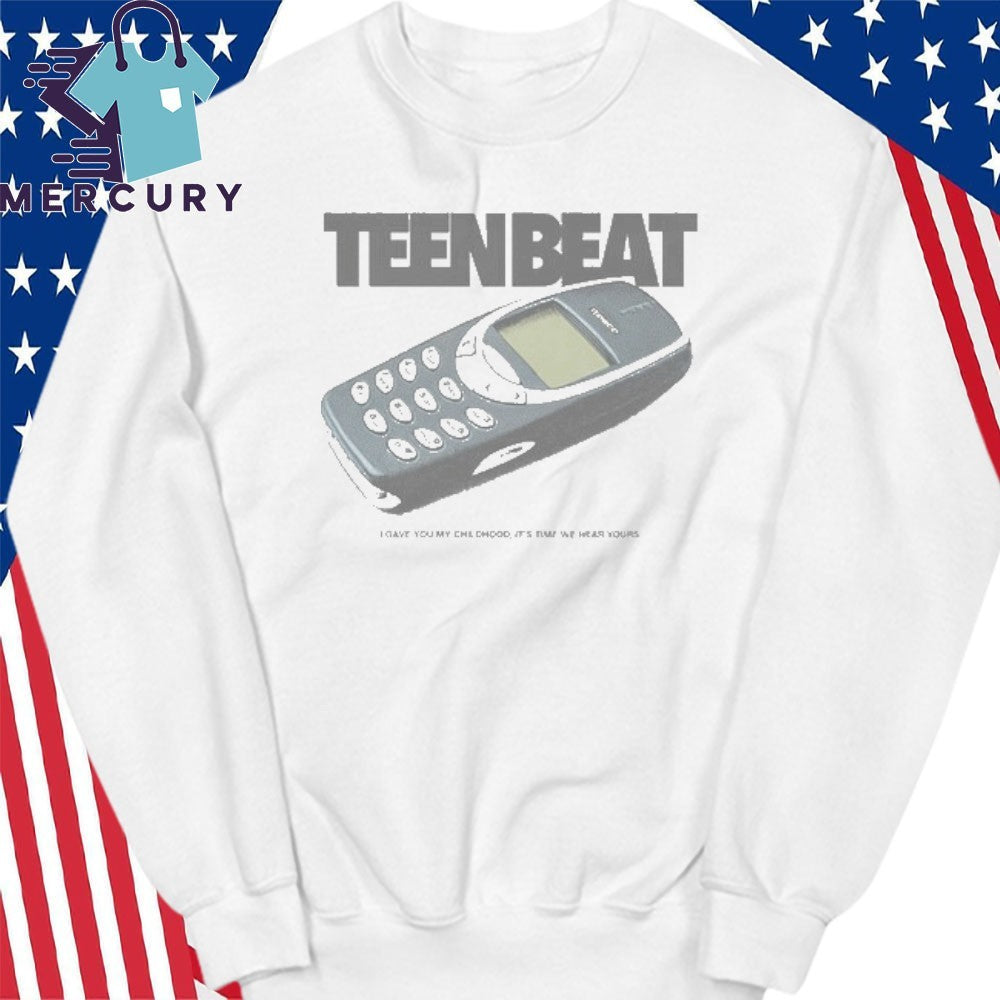 Teen Beat The Brick Shirt