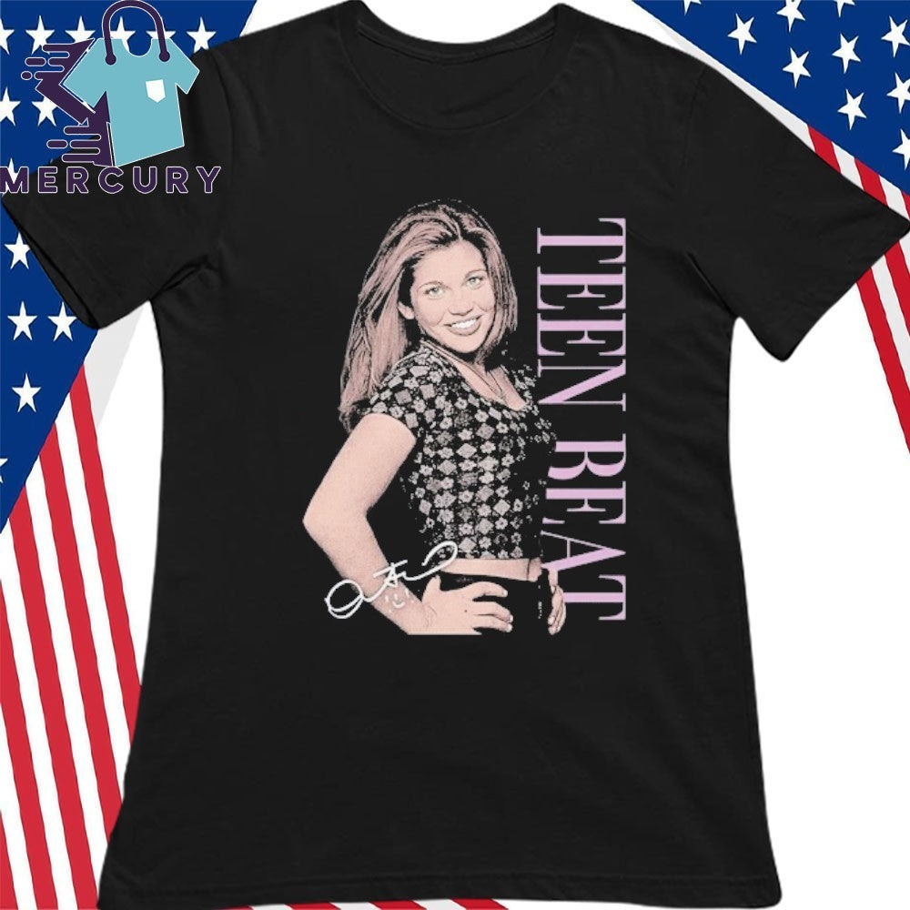 Teen Beat Topanga Shirt