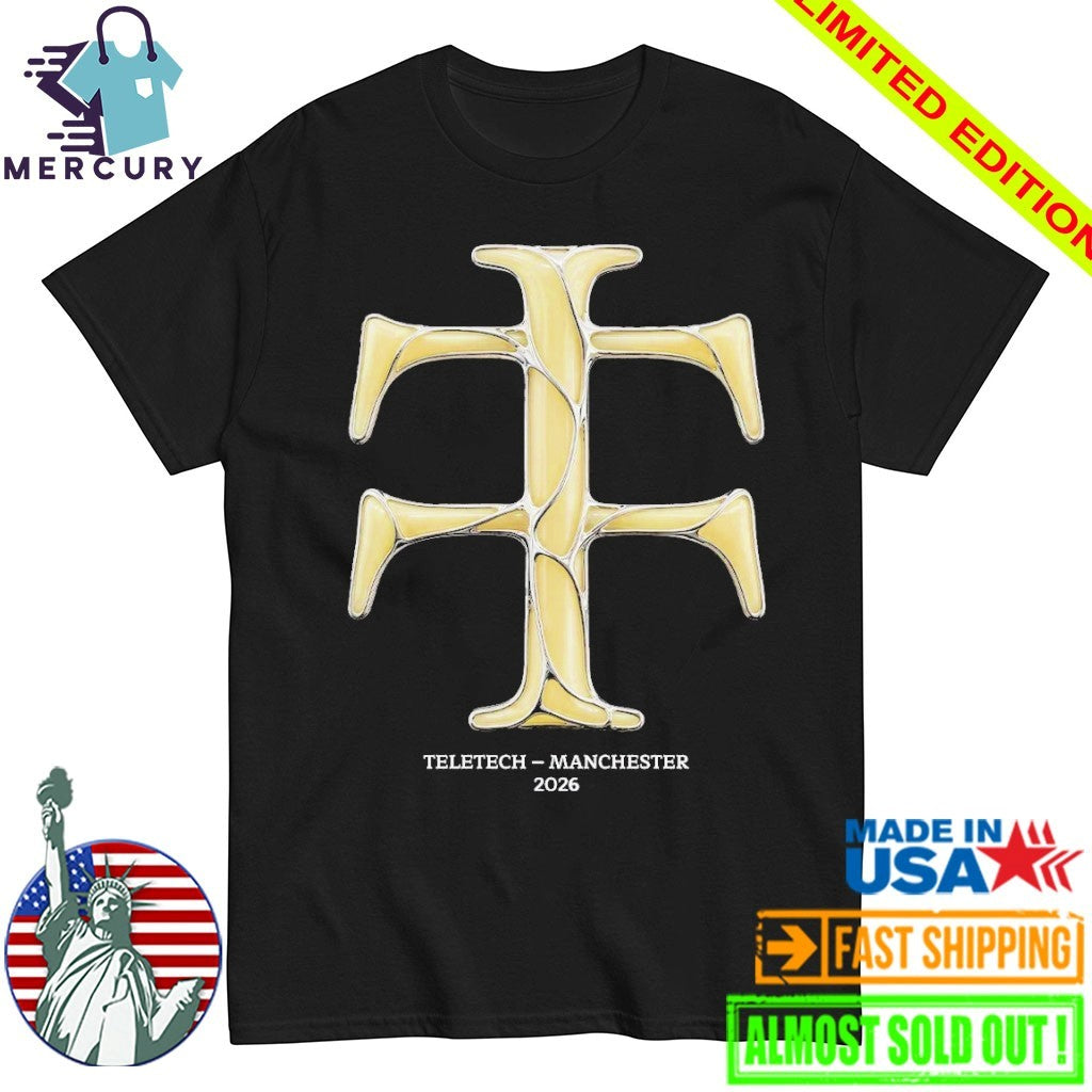 Teletech Manchester 2026 Ivory Shirt