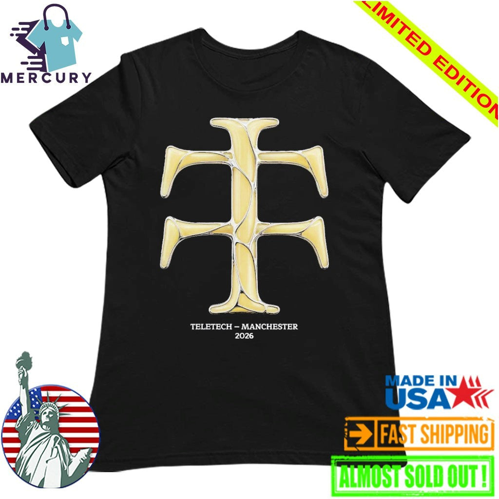 Teletech Manchester 2026 Ivory Shirt