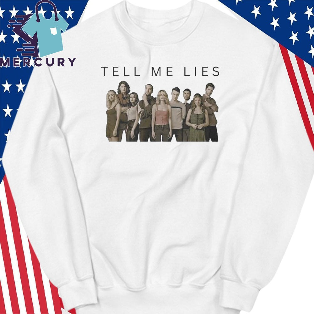 Tell Me Lies Season 3 Cast Photo Shirt