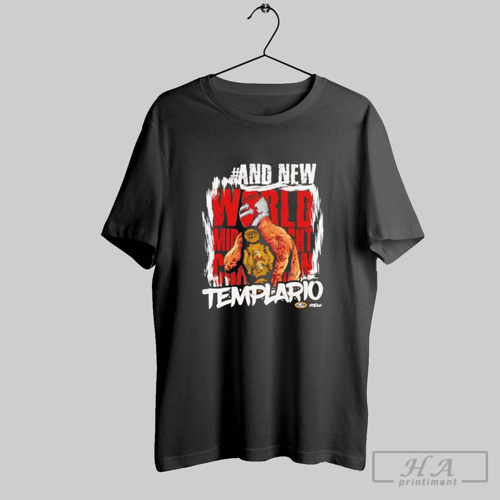 Official Templario World Middleweight Champion And New